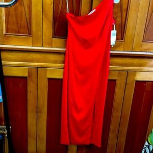 Dani Max red night dress